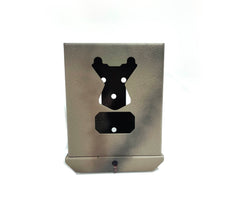 CAMLOCKbox Spypoint Flex security box side view, heavy steel protects against weather
