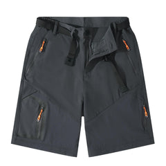 CAMOFOXIN convertible hiking pants transform into shorts for versatile wear.