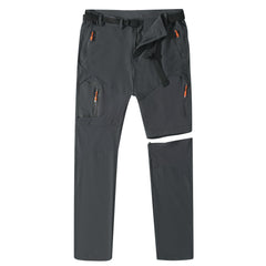CAMOFOXIN hiking pants grey 38W 30L ready for outdoor comfort.