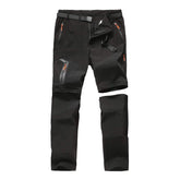 CAMOFOXIN men's hiking pants with quick-dry fabric for dry comfort on trails.
