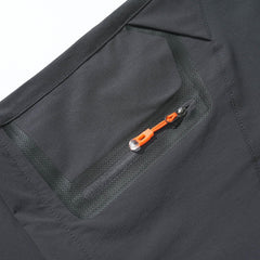 CAMOFOXIN quick-dry nylon-spandex fabric supports moisture-wicking during hikes.