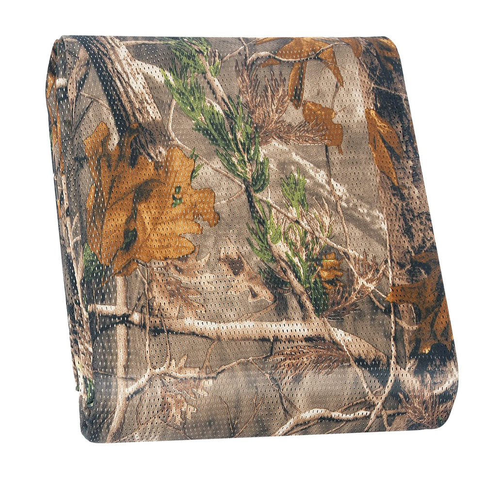 Camohute camo-netting quiet polyester close-up for durable field use