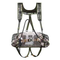 CAMOMAX Hunting Saddle removable yoke enables quick adjustments for easy setup.