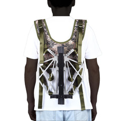 CAMOMAX mobility-ready platform supports on-the-go hunting across diverse terrains.