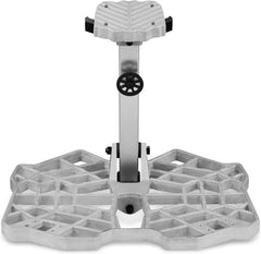 CAMOMAX saddle platform with one-piece cast aluminum for durable mobile use