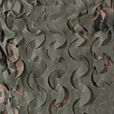 CamoSystems Ultra-lite camouflage netting close-up fabric texture for concealment.