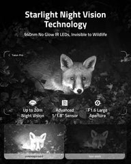 CAMOVUE trail camera 0.2s trigger speed captures fast motion accurately
