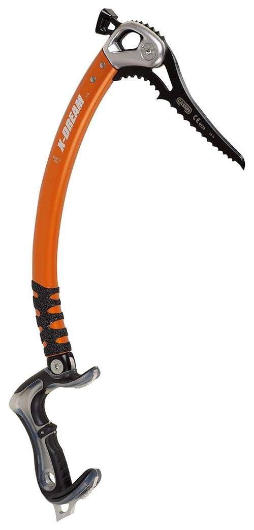 CAMP X-Dream Alpine ice axe head with versatile pick options for alpine climbing.