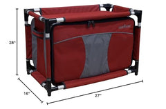 Extendable legs raise Camp Chef Sherpa to comfortable cooking height