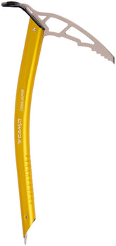 CAMP Corsa Alpine 45cm technical head for hard snow penetration.