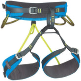 CAMP Energy CR 3 Harness light blue with thermoformed waist padding for comfort on long climbs