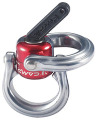 CAMP Enigma rotating swivel with smooth ball bearings.