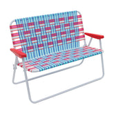 Camp & GO loveseat folding-frame for easy transport and quick setup