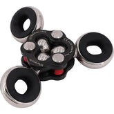 CAMP Gyro safety rigging system front view shows compact versatility for climbers.