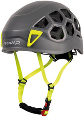 CAMP Ikon grey large front view highlights its sturdy silhouette for outdoor use.