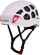 CAMP Ikon white small bottle, front view, compact travel-ready hydration companion.