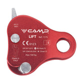CAMP Lift Ascender compact body showing smooth rope action