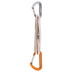 Camp Mach Express Dyneema quickdraw 60cm for easy clipping on trad climbs.