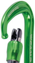CAMP Photon Lock Green in-use image demonstrates practical outdoor installation.