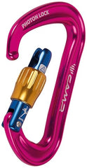 CAMP Photon Lock Janja Fuchsia nose with SphereLock improves lever control