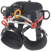 CAMP Safety Tree Access Harness L-XXL front view with padded support and dual loops