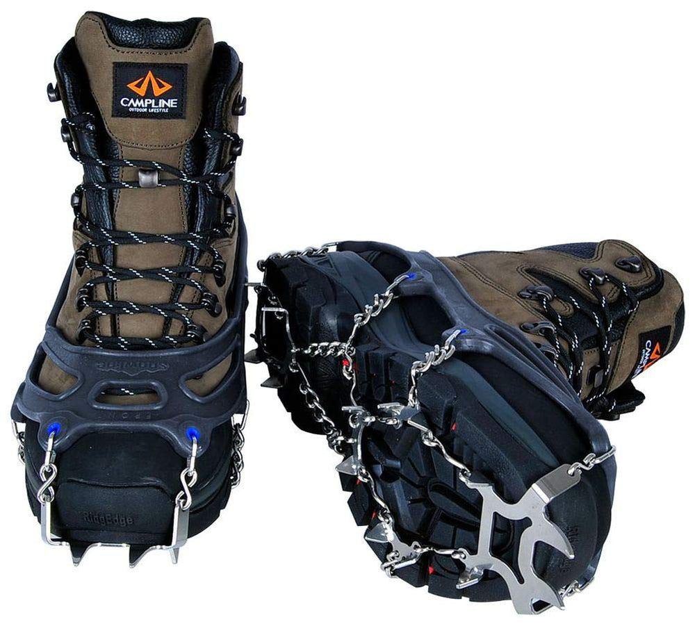 CAMP Snowline Chainsen Ultra XX-Large full product shot showing rugged traction potential.