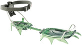 CAMP XLC 390 front view highlights lightweight 12-point design for ski mountaineering