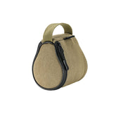 Camping Moon S180-B Mug Solo Storage Case close-up shows durable canvas and organized space