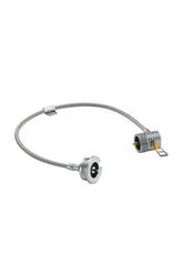 Camping Moon Z59-CB adapter connects propane to butane for versatile outdoor cooking.
