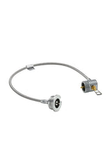 Camping Moon Z59-CB adapter connects propane to butane for versatile outdoor cooking.