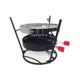 CampMaid Dutch Oven Lid Lifter eases outdoor cooking cleanup and lid handling.