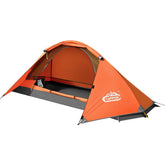 Camppal 1Person tent exterior view showing windproof and rain-ready shell