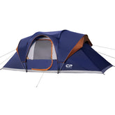 CAMPROS CP Camping Tent interior demonstrates spacious living area for a family or group.