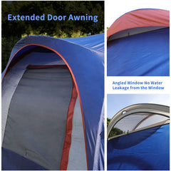 CAMPROS CP tent fabric 190T offers durable, weather-ready protection.