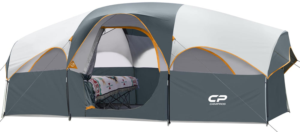 CAMPROS CP 8-person tent exterior weather-resistant shell for family camping