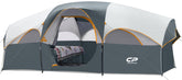 CAMPROS CP 8-person tent exterior weather-resistant shell for family camping