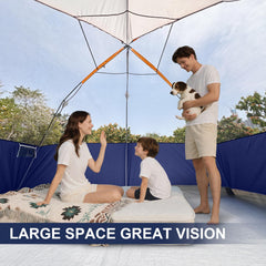 CAMPROS CP tent mesh-roof view for stargazing and airflow.