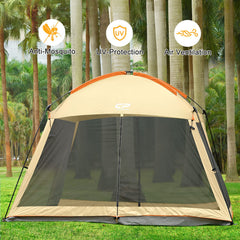CAMPROS CP Top 190T material provides UV protection inside