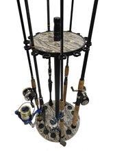Old Cedar Outfitters Camo Round Floor Rack front view