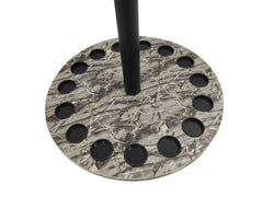 Sturdy steel center pole of CAMRR-015