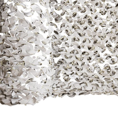 CamoSystems leaf-pattern close-up shows glare-reducing matte finish for stealth
