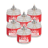 CandleLife 115-hour emergency candle 6-pack provides long-lasting outage light.