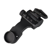 CANIS SPORT INC nvg mount side profile shows sturdy aluminum build for rugged outdoor use