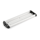 Cannon 12-inch track in stainless steel demonstrates corrosion-resistant construction for saltwater use.