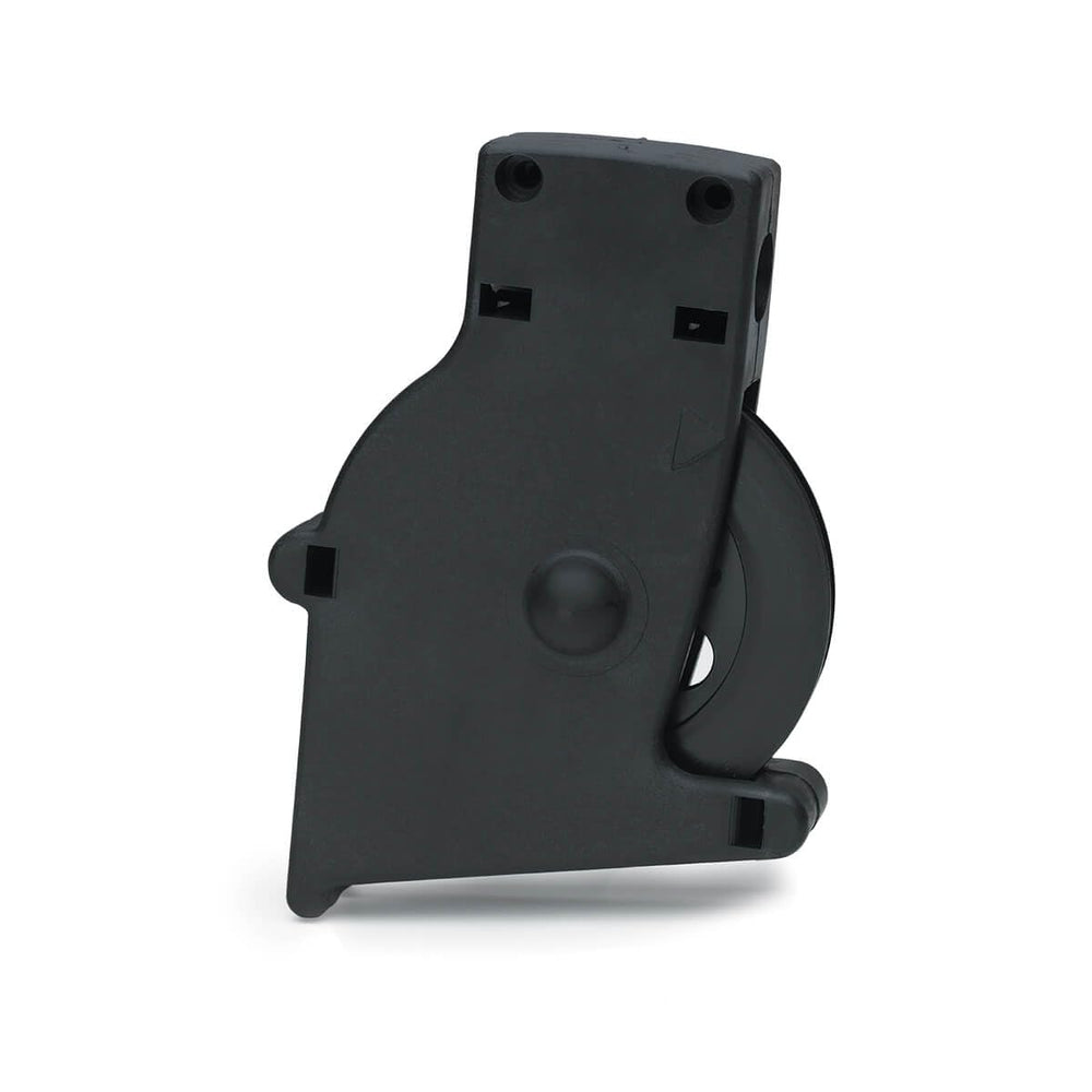 Cannon 2250135 Boom-Swivel Head showing improved cable management during downrigger use.