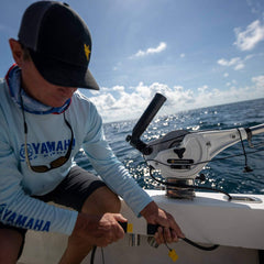 Cannon 30-amp downrigger cable handles high power needs without overheating.