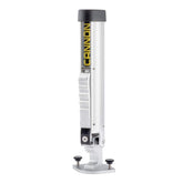 Cannon adjustable rod holder shows 90-degree rotation for flexible fishing angles.