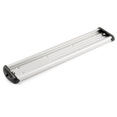 Cannon aluminum mounting track 18-inch top view for durable marine mounting.
