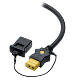 Cannon Battery End Cable for Downrigger with 3-foot reach for flexible installation.