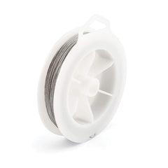 Cannon braided downrigger cable on a spool for smooth trolling deployment.